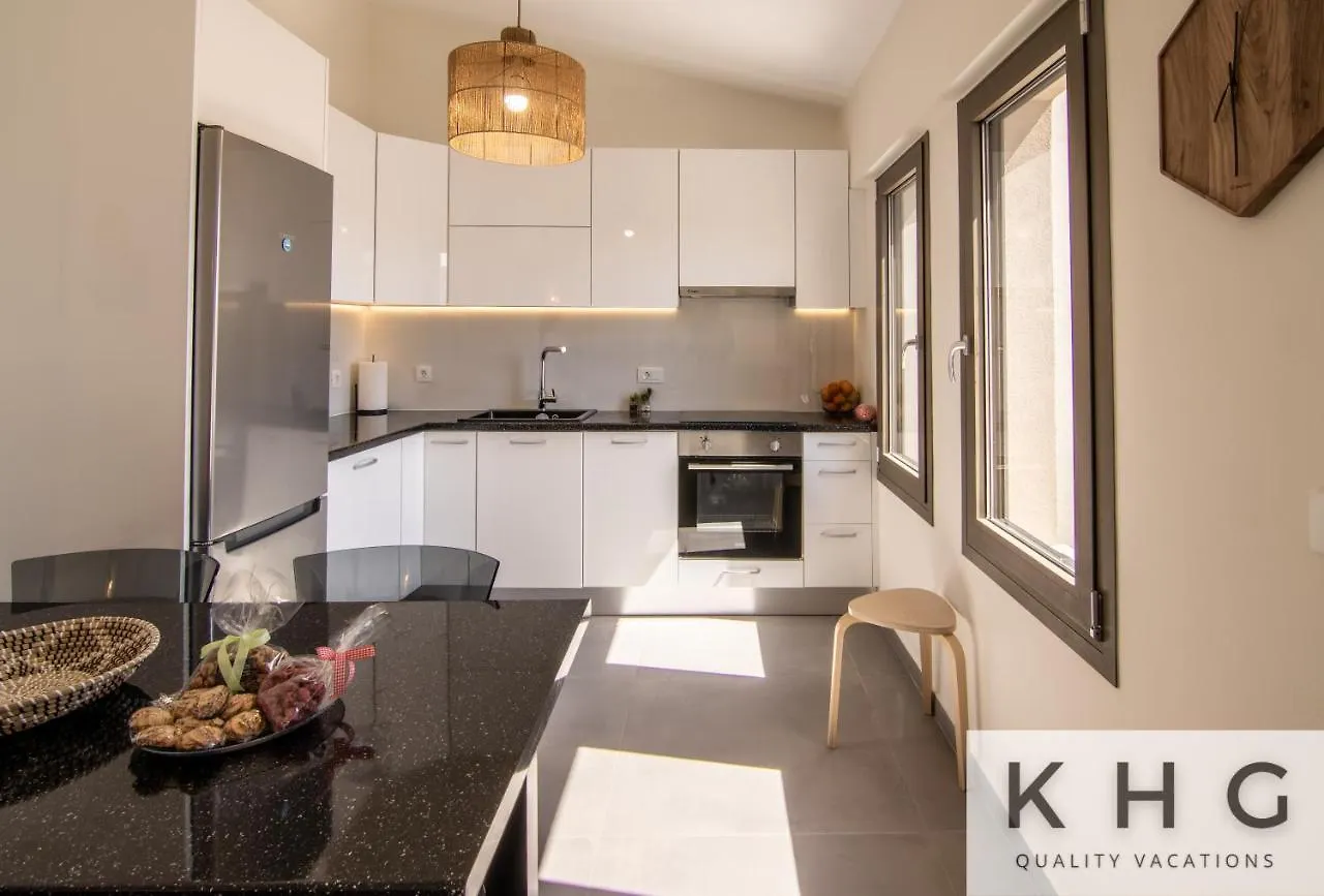 Platea Complex! Myrtos 1 Bed Apartment, Fteri Open Plan Studio! Argostolion Daire