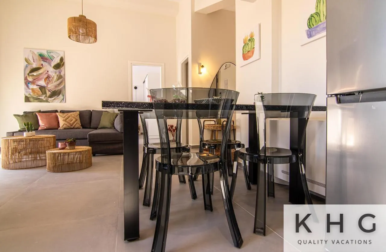 Platea Complex! Myrtos 1 Bed Apartment, Fteri Open Plan Studio! Argostolion Yunanistan