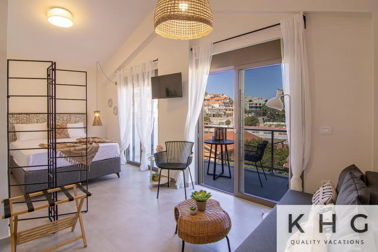 Platea Complex! Myrtos 1 Bed Apartment, Fteri Open Plan Studio! Argostolion Yunanistan