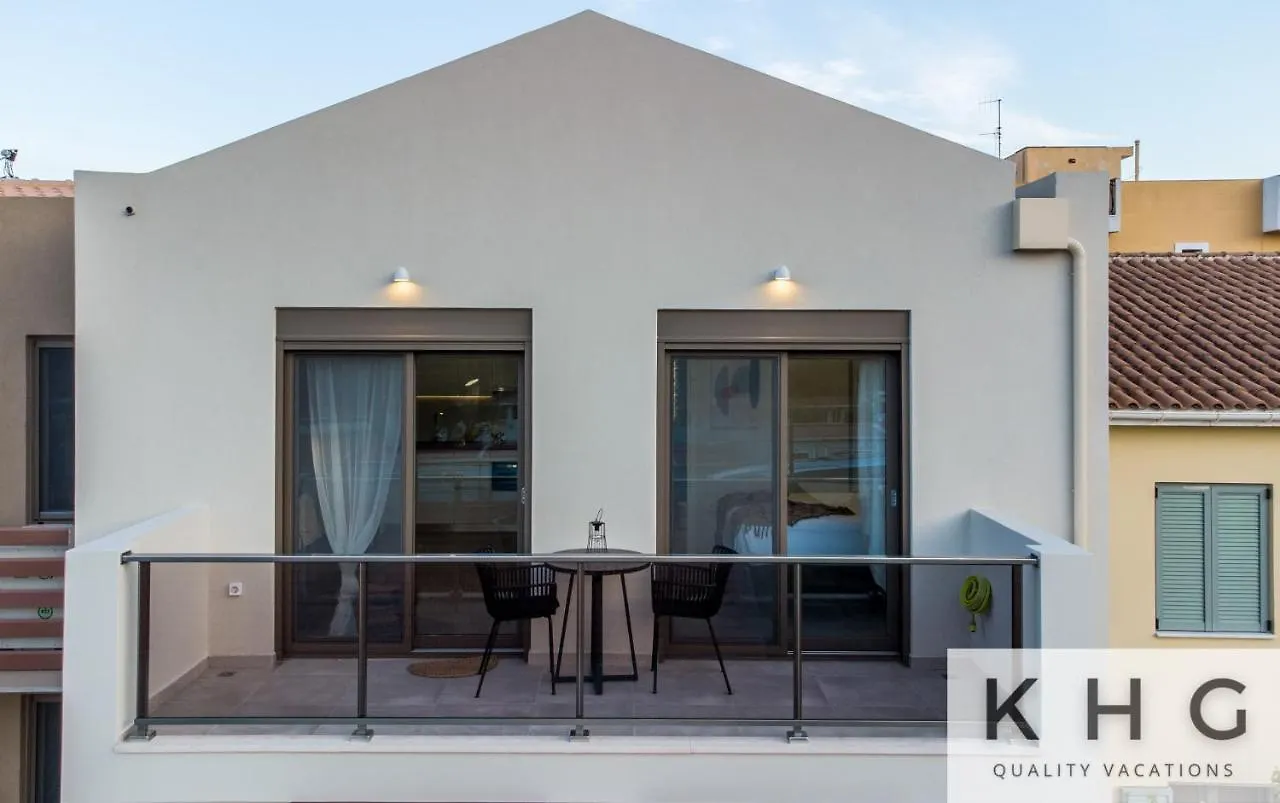 Platea Complex! Myrtos 1 Bed Apartment, Fteri Open Plan Studio! Argostolion 0*,  Yunanistan