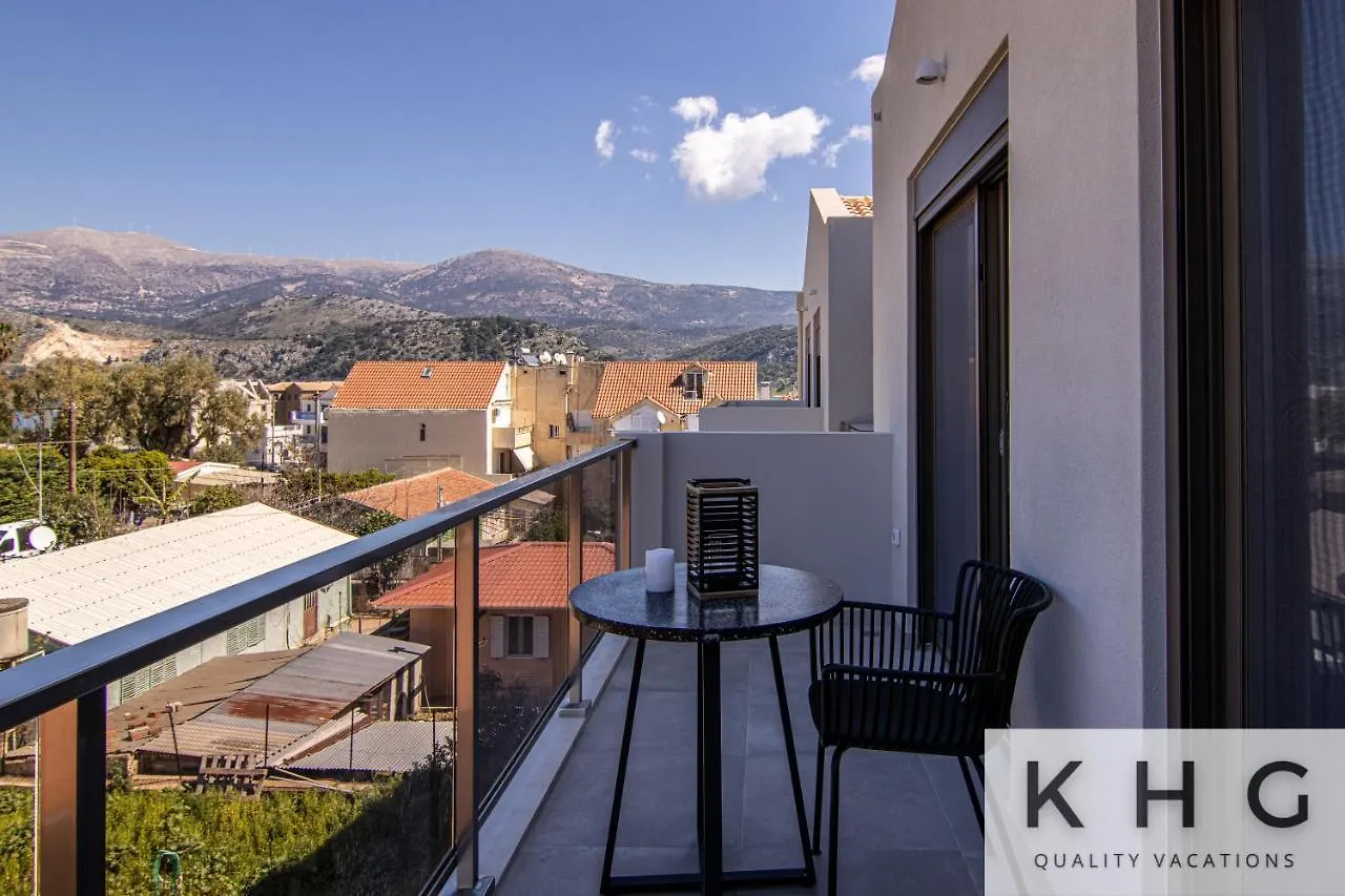 Daire Platea Complex! Myrtos 1 Bed Apartment, Fteri Open Plan Studio! Argostolion Yunanistan
