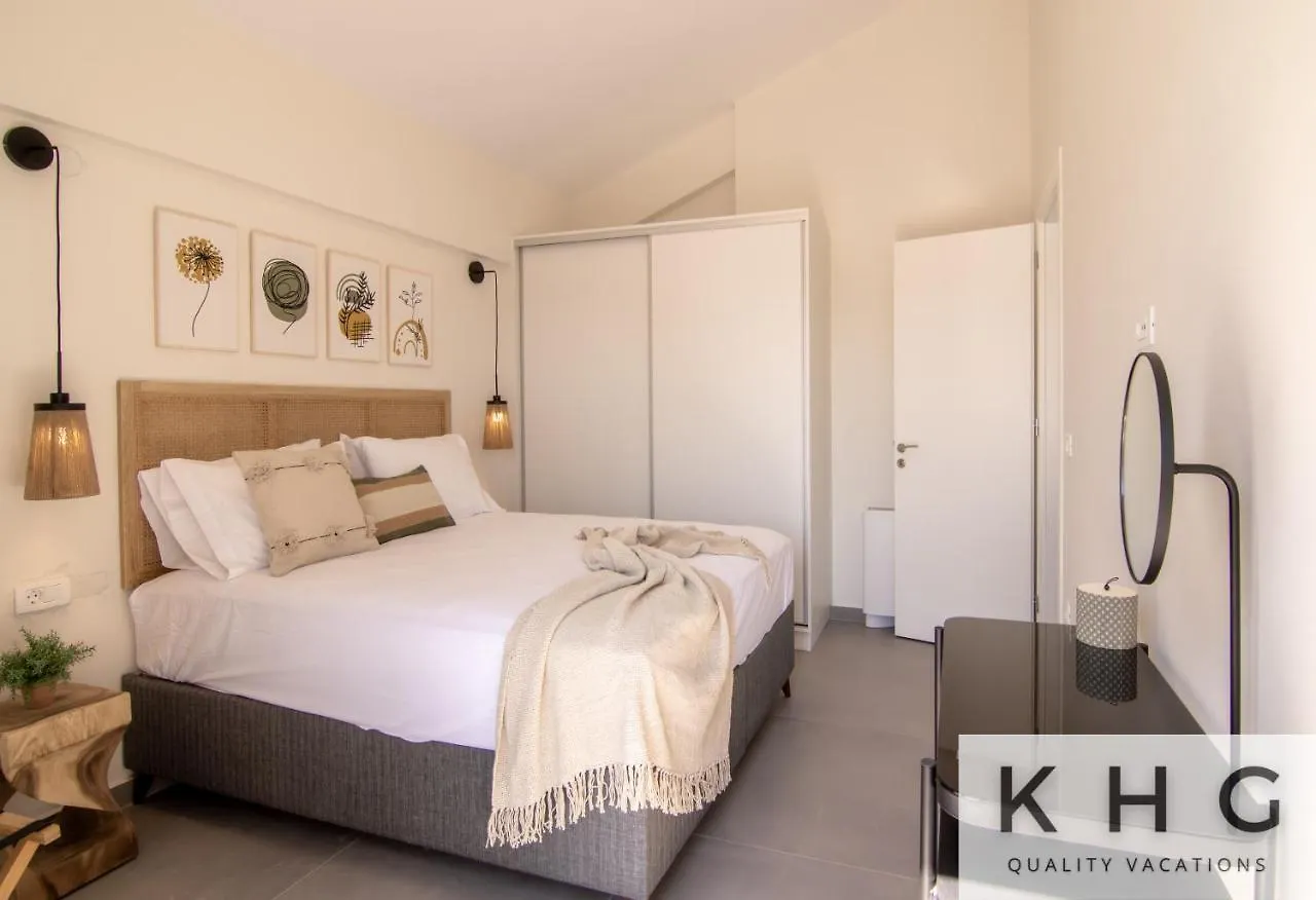 Platea Complex! Myrtos 1 Bed Apartment, Fteri Open Plan Studio! Argostolion